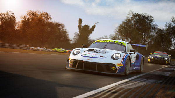 Игра Assetto Corsa Competizione - British GT Pack, скриншот