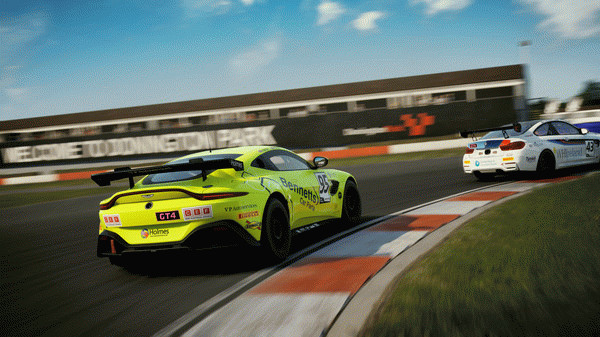 Игра Assetto Corsa Competizione - British GT Pack, скриншот
