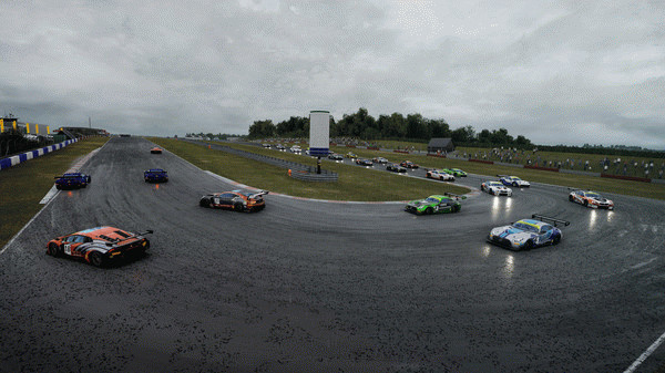 Игра Assetto Corsa Competizione - British GT Pack, скриншот