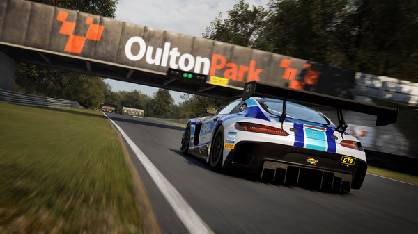 Игра Assetto Corsa Competizione - British GT Pack, скриншот