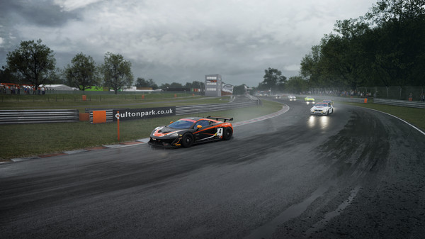Игра Assetto Corsa Competizione - British GT Pack, скриншот