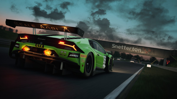Игра Assetto Corsa Competizione - British GT Pack, скриншот