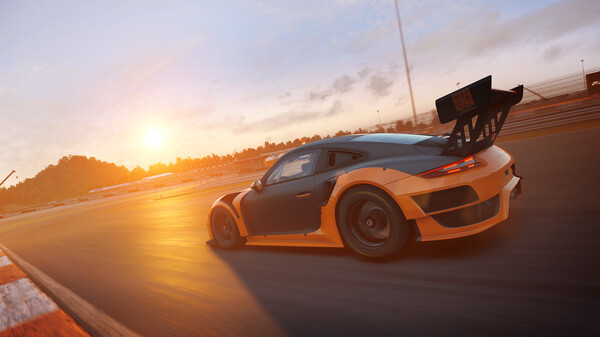 Игра Assetto Corsa Competizione - GT2 Pack, скриншот