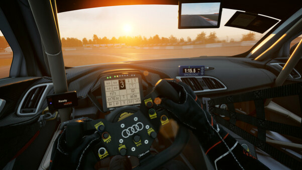 Игра Assetto Corsa Competizione - GT2 Pack, скриншот