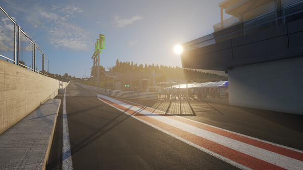Игра Assetto Corsa Competizione - GT2 Pack, скриншот