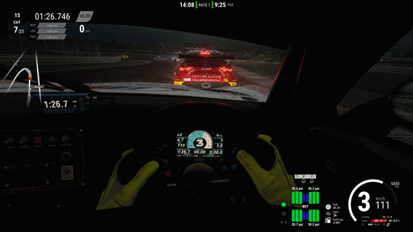 Игра Assetto Corsa Competizione - GT4 Pack, скриншот