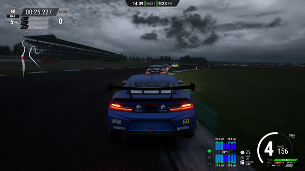 Игра Assetto Corsa Competizione - GT4 Pack, скриншот