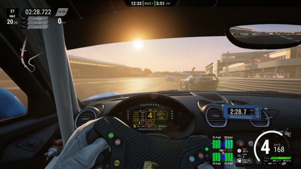 Игра Assetto Corsa Competizione - GT4 Pack, скриншот