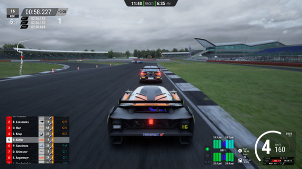 Игра Assetto Corsa Competizione - GT4 Pack, скриншот