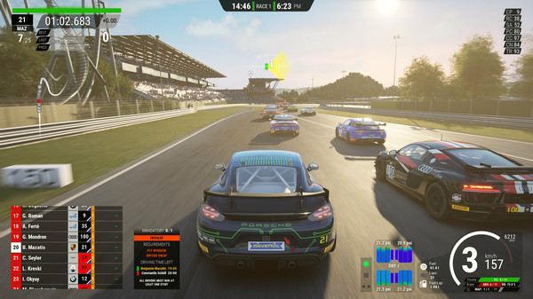 Игра Assetto Corsa Competizione - GT4 Pack, скриншот