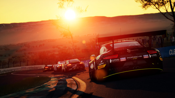 Игра Assetto Corsa Competizione - Intercontinental GT Pack, скриншот