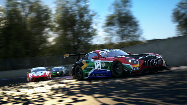 Игра Assetto Corsa Competizione - Intercontinental GT Pack, скриншот