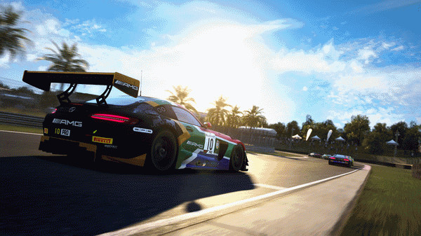 Игра Assetto Corsa Competizione - Intercontinental GT Pack, скриншот