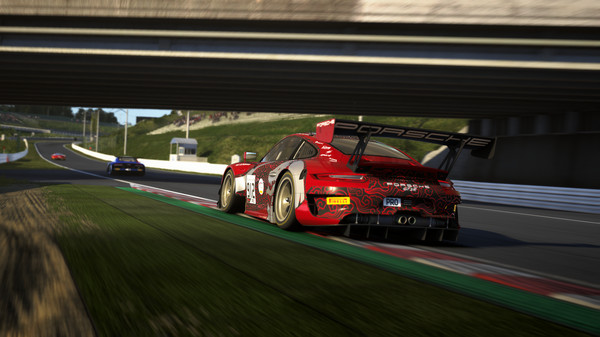 Игра Assetto Corsa Competizione - Intercontinental GT Pack, скриншот