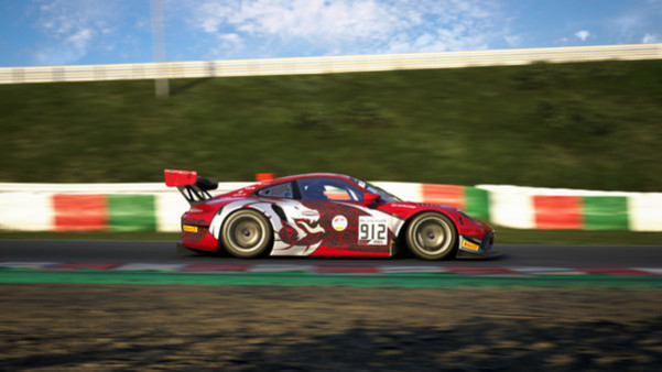 Игра Assetto Corsa Competizione - Intercontinental GT Pack, скриншот