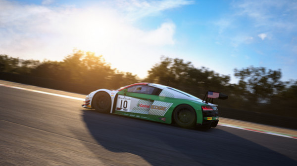 Игра Assetto Corsa Competizione - Intercontinental GT Pack, скриншот
