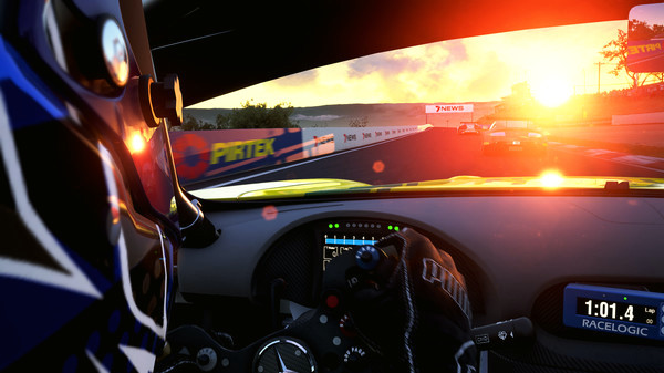 Игра Assetto Corsa Competizione - Intercontinental GT Pack, скриншот