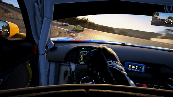 Игра Assetto Corsa Competizione - Intercontinental GT Pack, скриншот