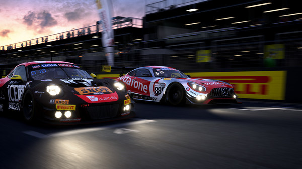 Игра Assetto Corsa Competizione - Intercontinental GT Pack, скриншот