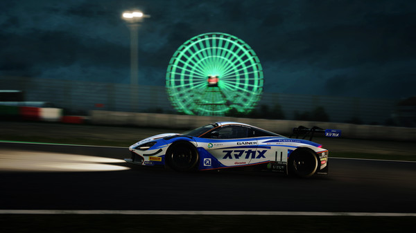 Игра Assetto Corsa Competizione - Intercontinental GT Pack, скриншот