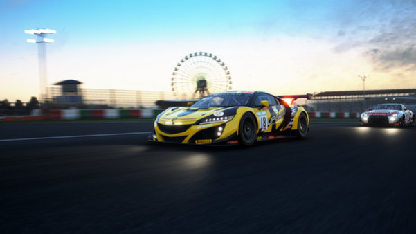 Игра Assetto Corsa Competizione - Intercontinental GT Pack, скриншот