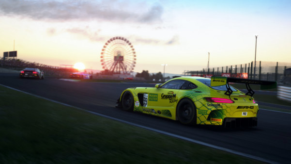 Игра Assetto Corsa Competizione - Intercontinental GT Pack, скриншот