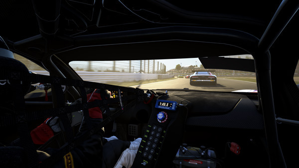 Игра Assetto Corsa Competizione - Intercontinental GT Pack, скриншот