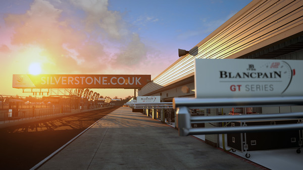 Игра Assetto Corsa Competizione, скриншот