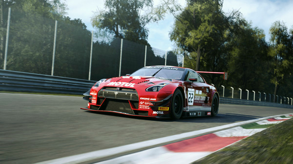 Игра Assetto Corsa Competizione, скриншот