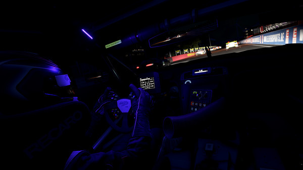 Игра Assetto Corsa Competizione, скриншот