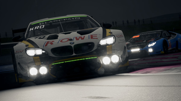 Игра Assetto Corsa Competizione, скриншот