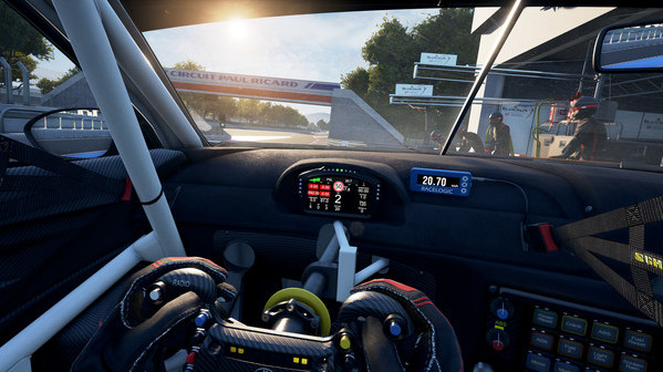 Игра Assetto Corsa Competizione, скриншот