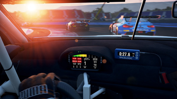 Игра Assetto Corsa Competizione, скриншот