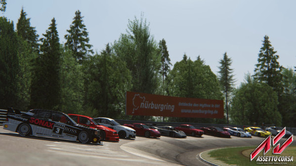 Игра Assetto Corsa - Dream Pack 1, скриншот