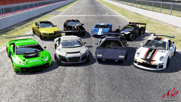 Игра Assetto Corsa - Dream Pack 2, скриншот
