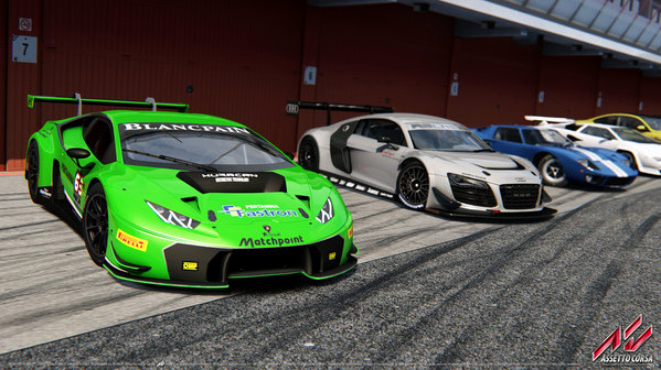 Игра Assetto Corsa - Dream Pack 2, скриншот