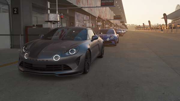 Игра Assetto Corsa EVO, скриншот