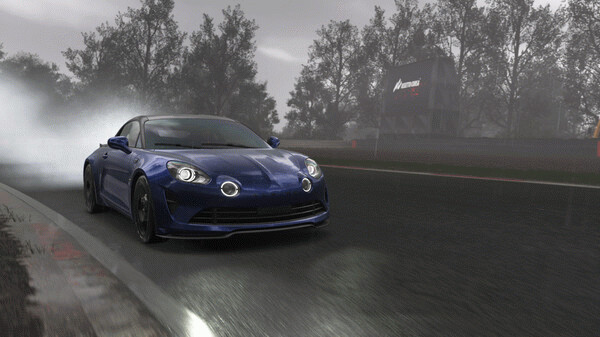 Игра Assetto Corsa EVO, скриншот