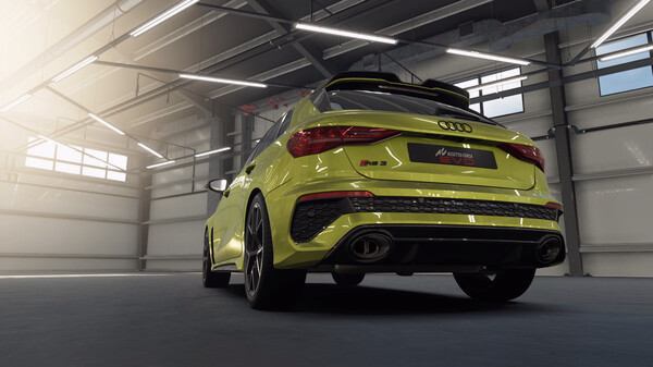 Игра Assetto Corsa EVO, скриншот