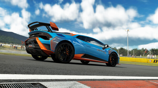 Игра Assetto Corsa EVO, скриншот