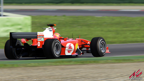 Игра Assetto Corsa - Ferrari 70th Anniversary Pack, скриншот