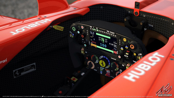 Игра Assetto Corsa - Ferrari 70th Anniversary Pack, скриншот