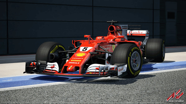 Игра Assetto Corsa - Ferrari 70th Anniversary Pack, скриншот