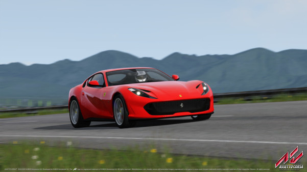 Игра Assetto Corsa - Ferrari 70th Anniversary Pack, скриншот