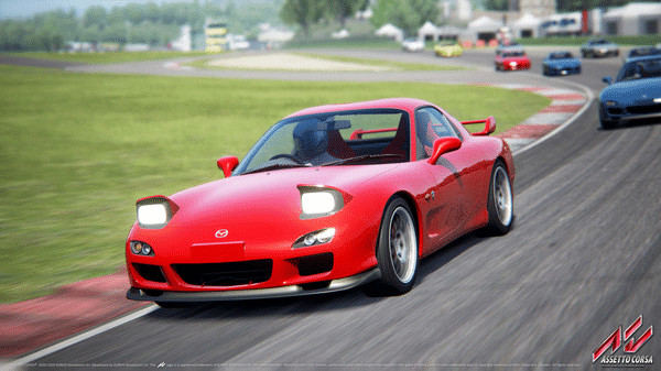 Игра Assetto corsa - Japanese Pack, скриншот