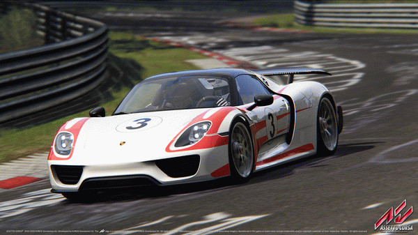 Игра Assetto Corsa - Porsche Pack I, скриншот