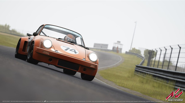 Игра Assetto Corsa - Porsche Pack I, скриншот