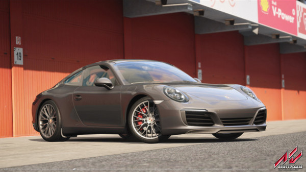Игра Assetto Corsa - Porsche Pack I, скриншот
