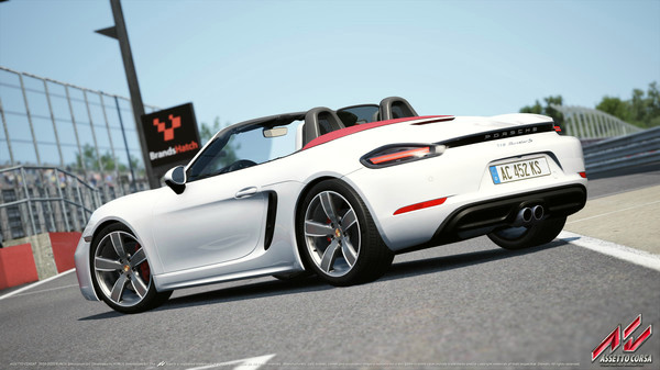 Игра Assetto Corsa - Porsche Pack II, скриншот