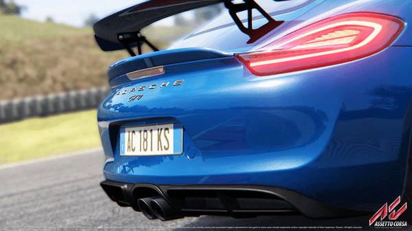 Игра Assetto Corsa - Porsche Pack II, скриншот